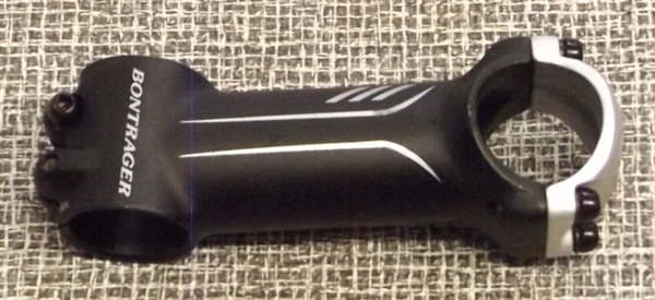 100 x 31.8 x 1-1/8" Bontrager RL 7 degree threadless stem