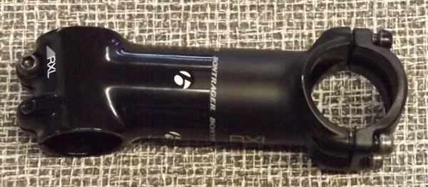 110 x 31.8 x 1-1/8" Bontrager RXL 7 degree threadless stem