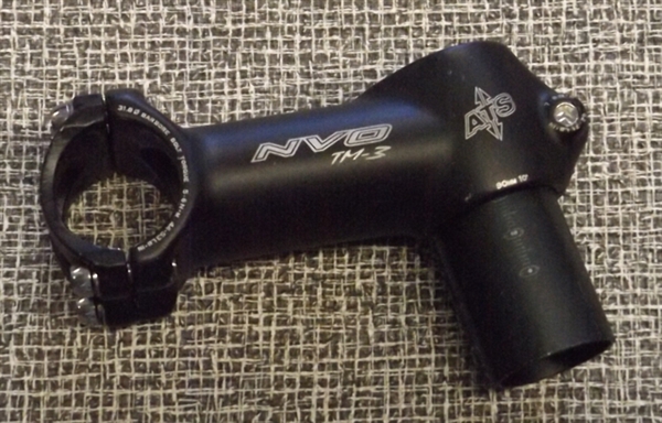 90 x 31.8 x 1-1/8" NVO T-M3 10 degree threadless adjustable stem