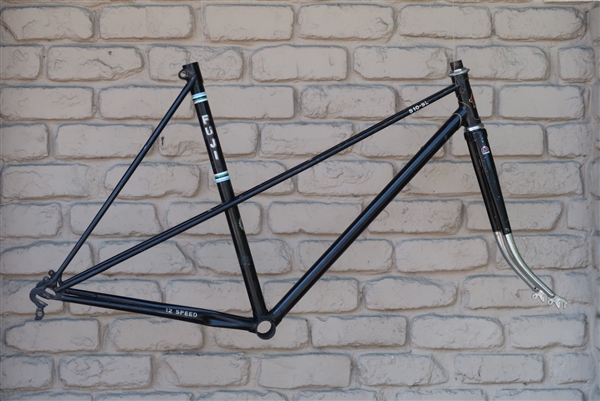 53cm Fuji S10-SL Made in japan Mixte Town bike frameset