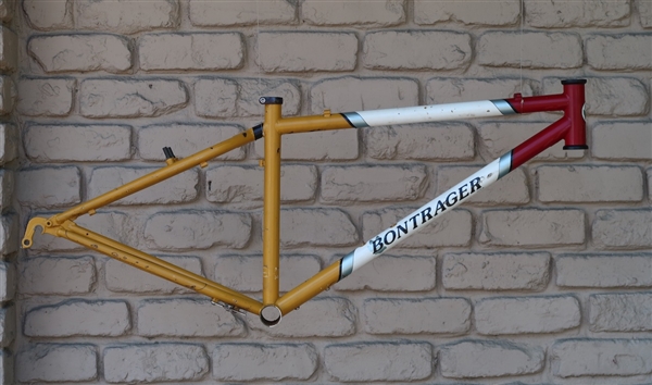 15" Bontrager True Temper made in USA MTB fame