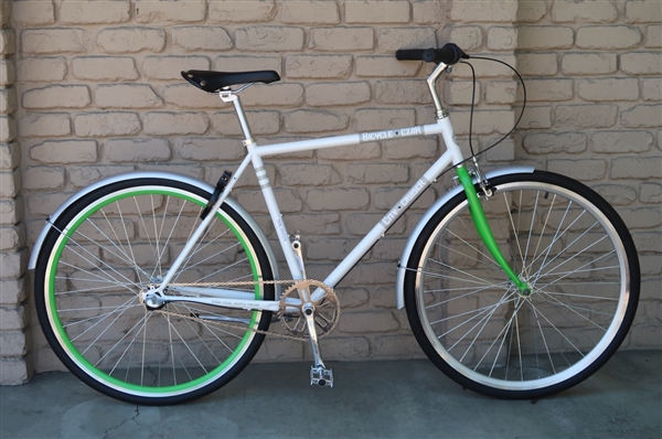 Medium BICYCLE CZAR City Cruiser 3 Speed Nexus City Bike NEW 5'8-6'0