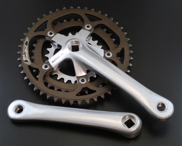 170mm X 110/74 BCD Suntour XC Pro triple crankset