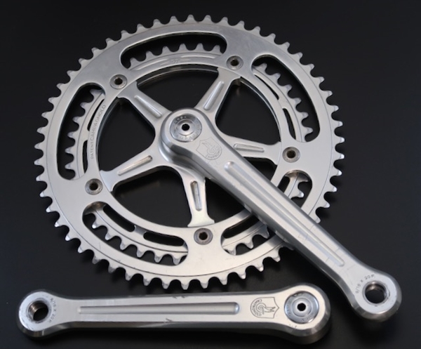 170mm x 144 bcd Campagnolo Nuovo record crankset 52/42