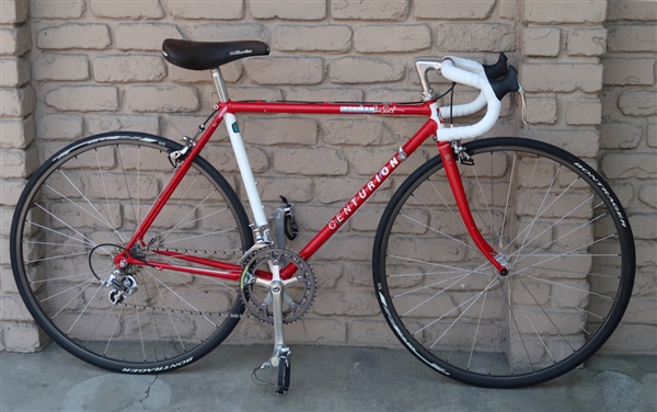 49cm CENTURION Ironman Tange 1 Shimano 600 Road Bike 5'0-5'3