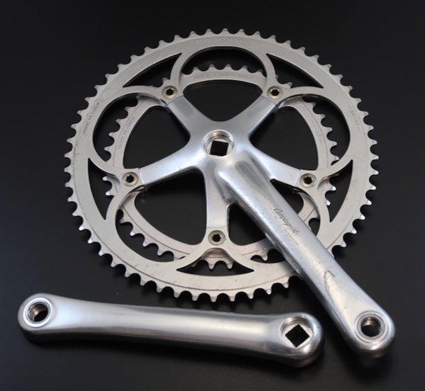175mm x 135 bcd Campagnolo Speed TA 10 speed crankset 36/42