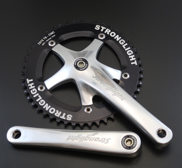 170mm x 144 bcd Stronglight track crankset 48t