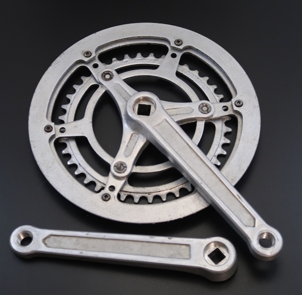 170mm x 116 bcd B.S.A aluminum 3 arm crankset 52/40