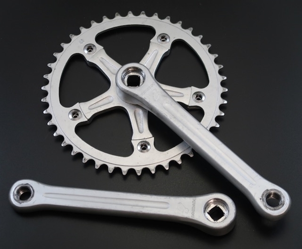 170mm x 122 bcd Stronglight Peugeot  single crankset 42t