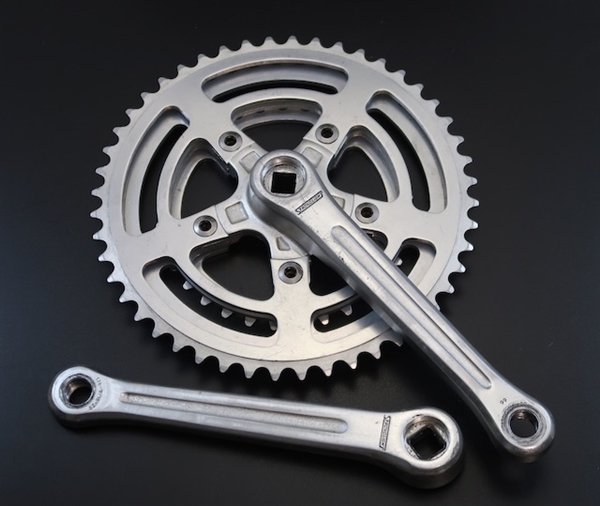 170mm x 86 bcd Stronglight 99 triple crankset 48/44/32
