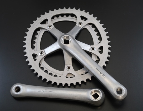 175mm x 130 bcd Shimnano 105 FC-1050 double crankset 52/42 Biopace