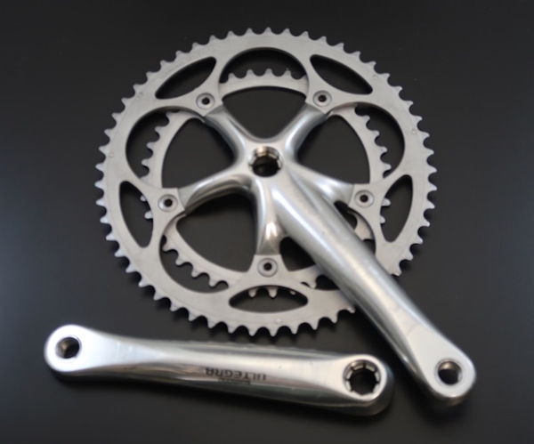 175mm x 130 bcd Shimano Ultegra FC-6500 Double crankset 53/39