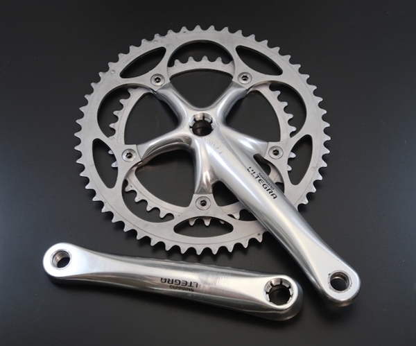 175mm x 130 bcd Shimano Ultegra FC-6500 Double crankset 53/39