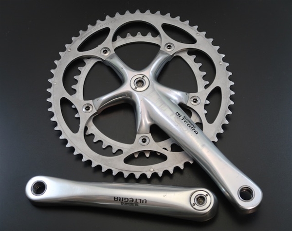 175mm x 130 bcd Shimano Ultegra FC-6500 Double crankset 53/39