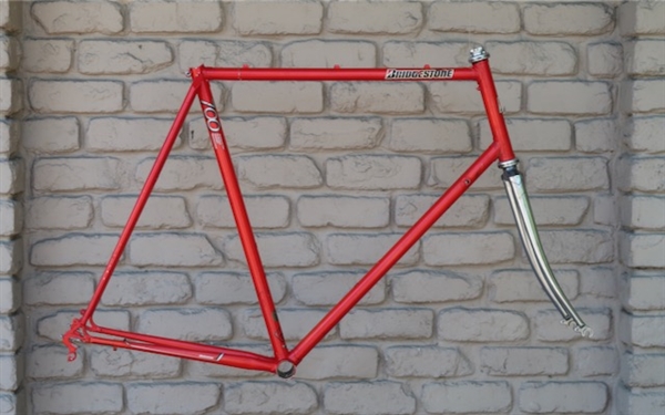 62cm Bridgestone 700 made in Japan 4130 CrMo 700c road bike frame