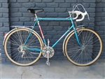 60cm Gitane Randonneur cantilever brake touring bicycle, fits 6'' to 6'3'' rider
