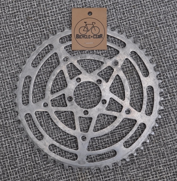 52t x 122 bcd Stronglight aluminum chainring France
