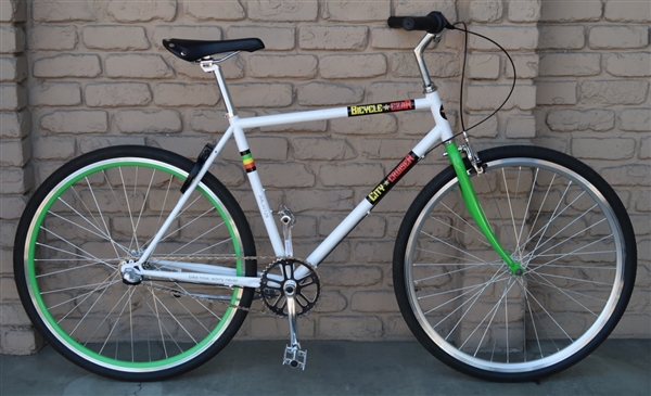 Medium BICYCLE CZAR 3 Speed Shimano Nexus Rasta City Cruiser 5'7-5'11