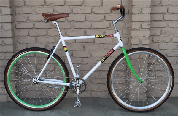 XL BICYCLE CZAR Rasta City Cruiser Single Speed Coaster Brake City Utility Bike ~6'2"-6'6"