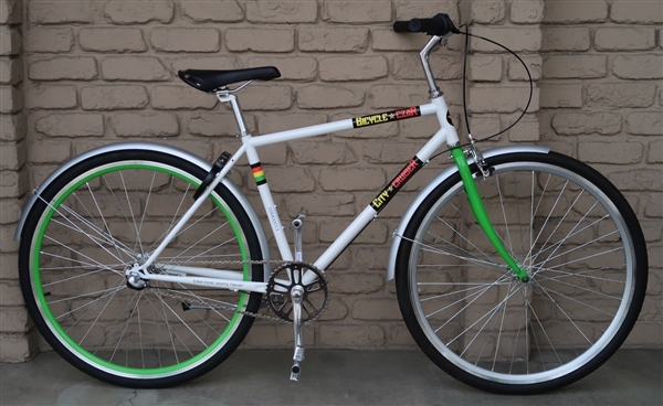 Small BICYCLE CZAR Rasta Cargo Commuter 3 Speed Shimano Nexus City Bike NEW!~5'3"-5'7"