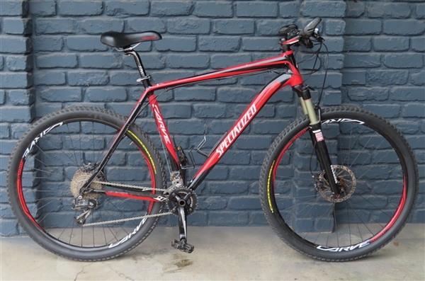 XL Specialized Carve Comp Hardtail 29er Shimano SLX Hydraulic disc brakes 6'1-6'4