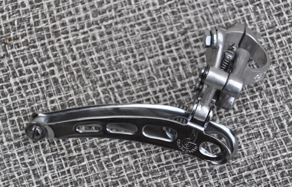Campagnolo Nuovo Record double front derailleur 28.6