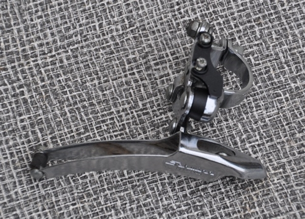 Huret Schwinn Approved double front derailleur 28.6