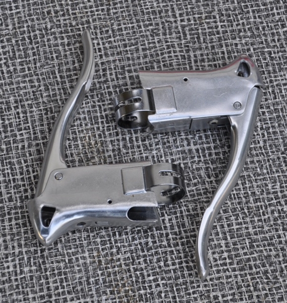 Shimano 600 AX aero brake levers no hoods