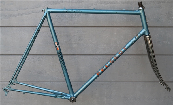 59cm Peugeot Super Competition Reynolds 531 Vintage Road Frame