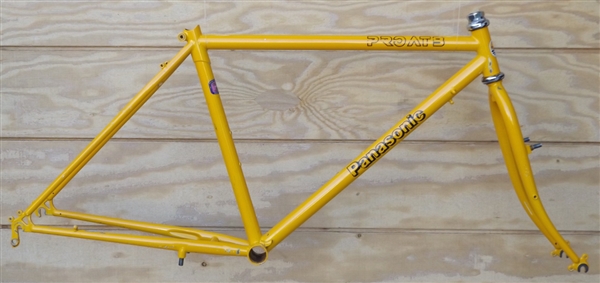 17" Panasonic Pro ATB Japan Tange mountain frame