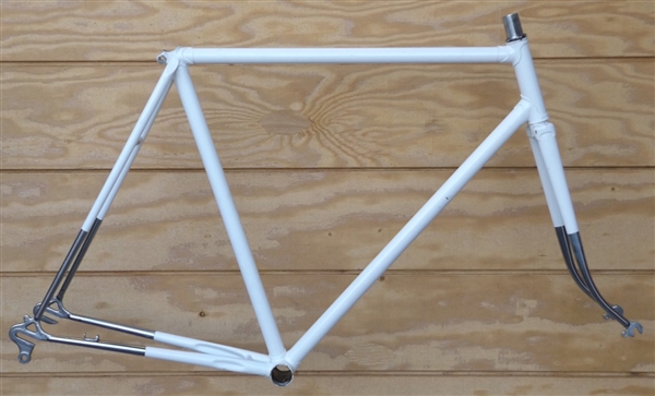 56cm Peugeot PX10 Reynolds 531 road frame France