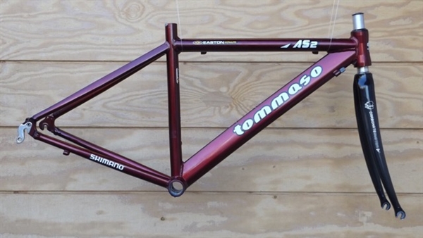 43cm Tommaso AS2 USA-Made Easton Ultra Lite road frame