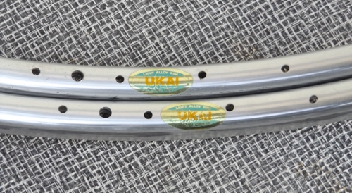 24" x 36h x 19mm Ukai dual wall presta rims Japan