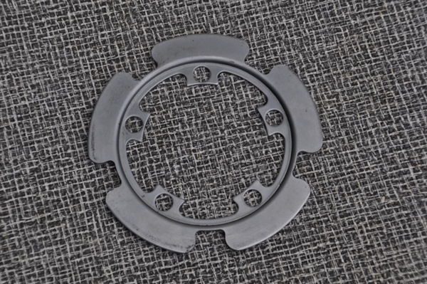 135mm diameter x 86 bcd Stronglight 5 bolt chain guard steel