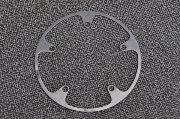 223mm diameter x 5 bolt Stronglight aluminum chain guard