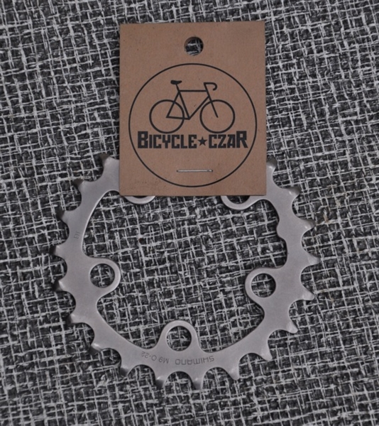 22t x 58 bcd Shimano steel chainring