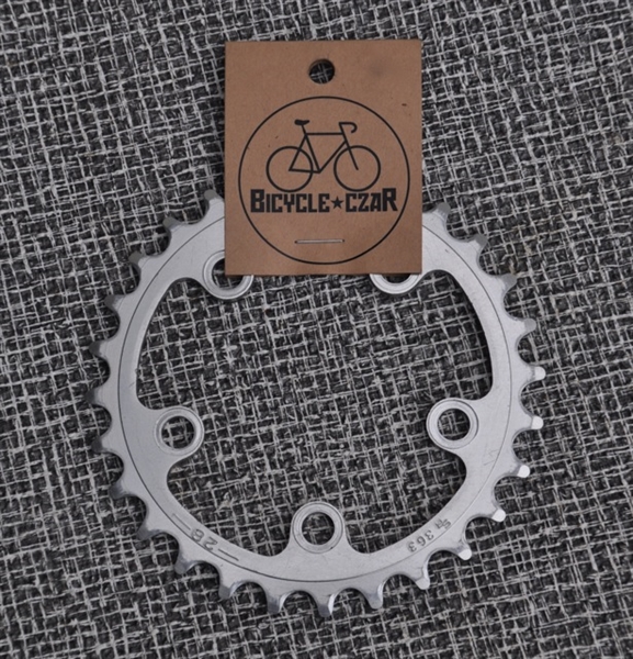 28t x 74 bcd SR aluminum chainring