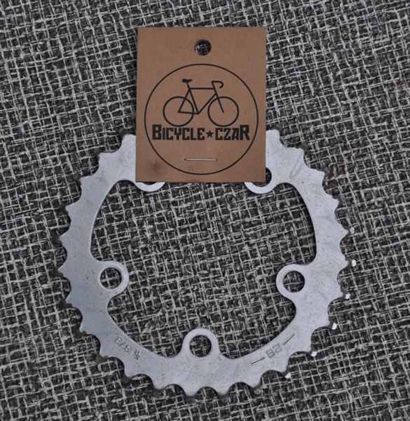 28t x 74 bcd SR steel chainring