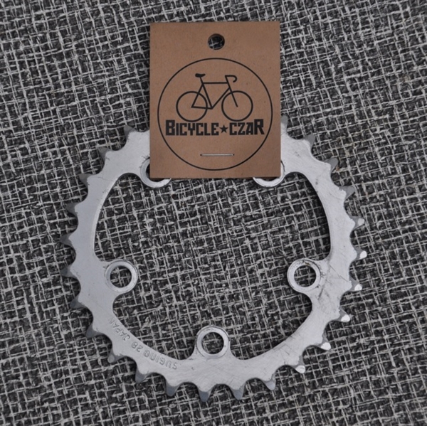 28t x 74 bcd Sugino aluminum chainring