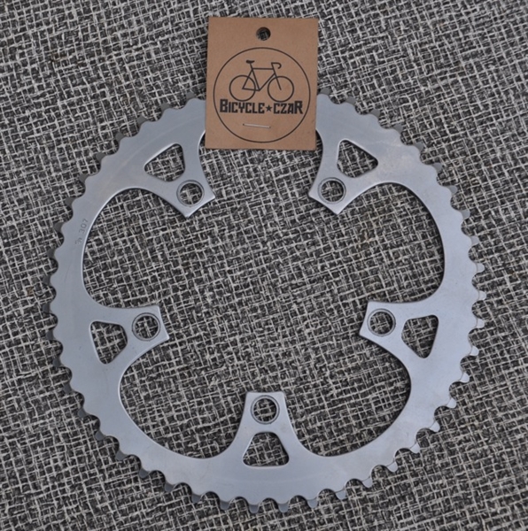 48t x 110 bcd Shimano Biopace aluminum chainring