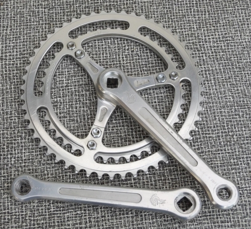 170mm Campagnolo Gran Sport 3 arm crankset 52/42 ISO