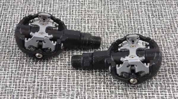 Shimano SPD compatible dual sided clipless mountain pedal 9/16"