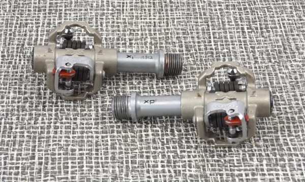 Xpedo posi-lock Cr-Mo dual sided clipless mountain pedal 9/16"