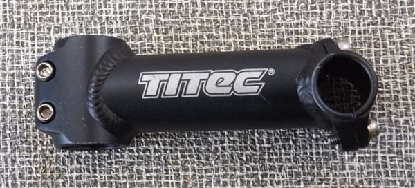 120 x 26.0 x 1-1/8" Titec threadless stem