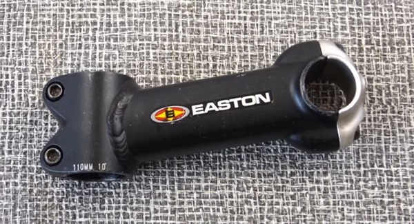 110 x 26.0 x 1-1/8" Easton 10 degree threadless stem
