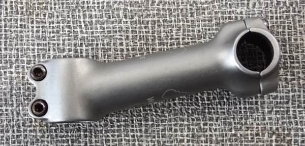 120 x 26.0 x 1-1/8" Specialized S-Works threadless stem grey with topcap