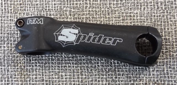 120 x 26.0 x 1-1/8" ITM Spider threadless stem