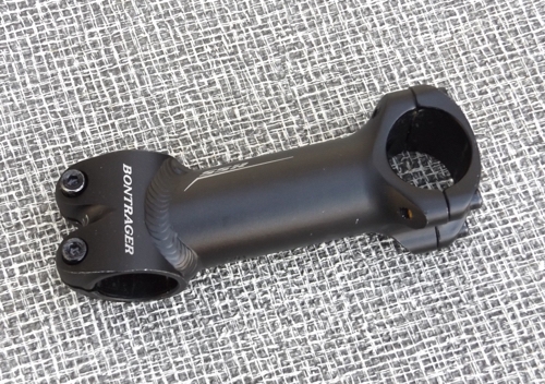 105 x 31.8 x 1-1/8" Bontrager SSR 10 degree threadless stem black