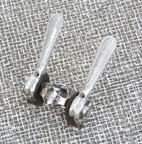 Campagnolo Gran Sport downtube shifters clamp on