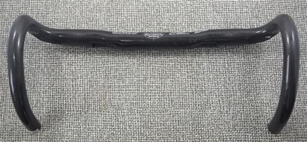 42cm x 31.8mm Edge CSL 33 carbon drop bars black internal routing